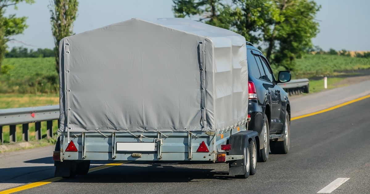 How to load and balance a caravan
